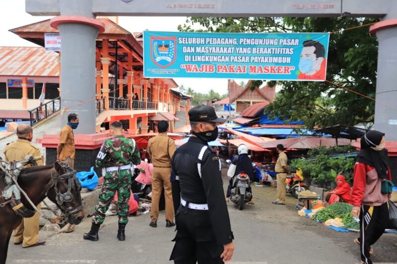 Kolaborasi Pemko Payakumbuh dan BI Sumbar Jaga Daya Beli Masyarakat di Pasar Ibuh. Source: Google/Impiannews