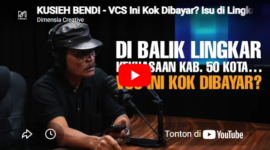 Podcast Isu VCS di Lingkaran Kekuasaan 50 Kota Memanas, Pengamat: Jangan Hanya Sembunyi di Balik Kata ‘Edit’