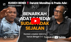 LKM Sumbar Perjuangkan Perda Adat: Sanksi Sosial Bakal Ditingkatkan Jadi Sanksi Pidana Bagi Pelanggar Norma