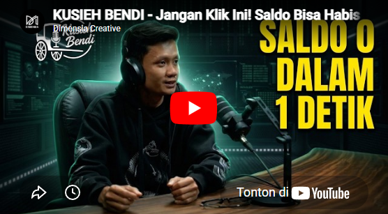 Hati-Hati! Saldo Bisa Ludes dalam Hitungan Detik, Rico Desmon Bongkar Modus Hacker di Podcast Kusia Bendi