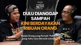 Podcast Kusieh Bendi: Rahasia Sukses Kopi Ajoe Membuka Lapangan Kerja