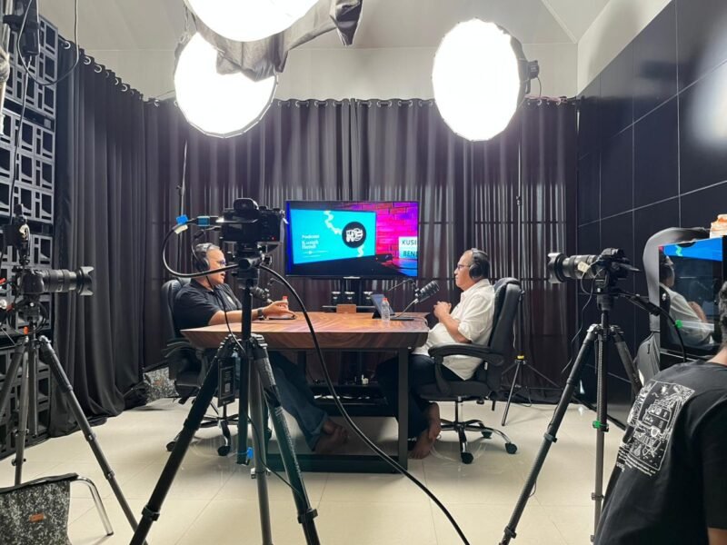Dokumentasi Produksi Podcast Kusieh Bendi