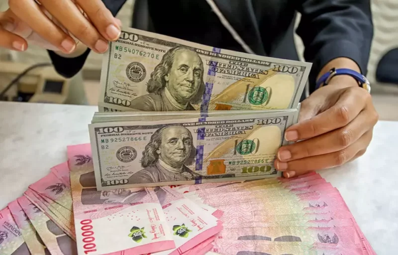 Rupiah Tembus Rekor Terendah Rp17.743, BI Sebut Musiman tapi DPR Menagih Janji. Source:Google/BeritaSatu.com