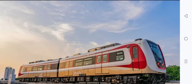 Uji Coba LRT Jakarta Fase 1B Velodrome-Manggarai Terus Berlanjut, Target Operasional Penuh Agustus 2026. Source: Google/Suara Karya