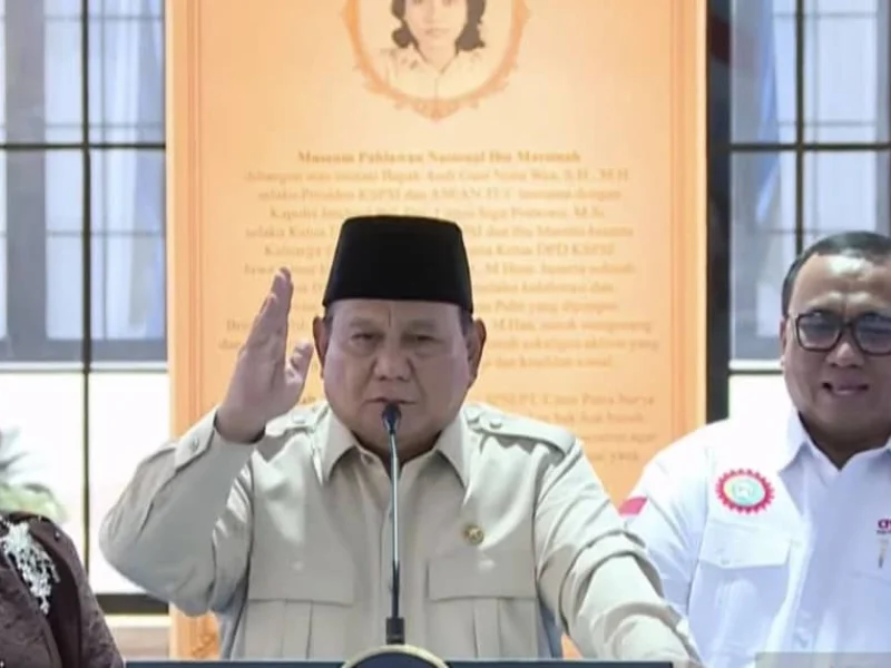 Presiden Prabowo Tanggapi Pelemahan Rupiah ke Rp17.600. Source: Google/Arrahmah.id