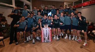 Arsenal Juara Premier League 2025-2026, Akhiri Puasa Gelar 22 Tahun! Source:Google/RRI
