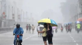 BMKG Keluarkan Peringatan Dini Cuaca Ekstrem, 7 Wilayah Ini Diterjang Hujan Lebat dan Angin Kencang. Source: Google/Kompas.tv