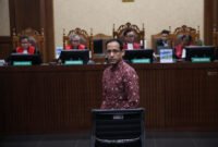 Nadiem Makarim Dituntut 18 Tahun Penjara, Uang Pengganti Rp5,68 Triliun. Source: Google/MerahPutih