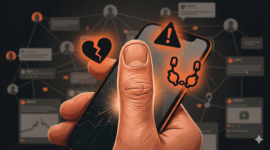 Ilustrasi Etika Berkomentar di Medsos yang Sering Terlupakan(Foto AI)