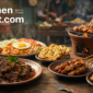Ilustrasi Mengenal Ragam Kuliner Nusantara yang Mendunia: Dari Rendang Hingga Tempe(Foto AI)