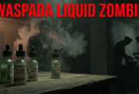 Ilustrasi Waspada 'Liquid Zombie': Cara Membedakan Cairan Vape Asli dengan Narkoba Cair yang Sedang Marak (Foto AI)