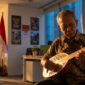 Ilustrasi Musik Panting sebagai Warisan Budaya di Jakarta, Cegah Klaim Pihak Asing. (Foto AI)