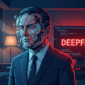 Ilustrasi Waspada Deepfake News! Dewan Pers: Video AI Palsu Mengancam Pilkada 2026 (Foto AI)