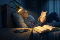 Ilustrasi Mematikan Layar HP Sejenak demi Kesehatan Mental(Foto AI)