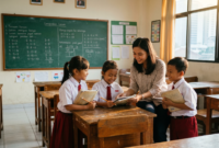 Ilustrasi Pemprov DKI Siapkan 103 Sekolah Swasta Gratis, Wakil Ketua DPRD Sebut Bisa Akhiri Ijazah Tertahan (Foto AI)