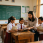 Ilustrasi Pemprov DKI Siapkan 103 Sekolah Swasta Gratis, Wakil Ketua DPRD Sebut Bisa Akhiri Ijazah Tertahan (Foto AI)