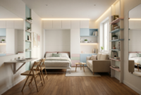 Ilustrasi Smart Space Optimization: Solusi Cerdas untuk Hunian Mungil di Perkotaan (Foto AI)