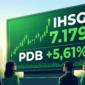 Ilustrasi IHSG Tembus Level 7.179, Pertumbuhan Ekonomi 5,61% Jadi Katalis Positif (Foto AI)