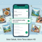 Ilustrasi WhatsApp Siapkan Fitur Kirim Foto Kualitas HD Secara Otomatis(Foto AI)