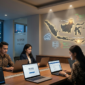 Ilustrasi BSSN Peringatkan Ransomware Tinbapore Incar Perbankan Nasional, Pemerintah Perketat Firewall Digital (Foto AI)
