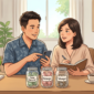 Ilustrasi Menyiapkan Dana Darurat bagi Pasangan Muda di Indonesia (Foto AI)