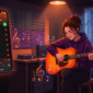 Ilustrasi Gairah Baru Musik Indie Lokal: Bagaimana Platform Streaming Mengubah Cara Kita Menikmati Karya (Foto AI)