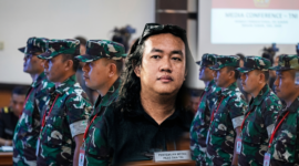 Ilustrasi Fakta Dakwaan Andrie Yunus: Motif Dianggap 'Melecehkan TNI' hingga Aksi 'Efek Jera' (Foto AI)