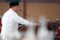 Foto: Prabowo Subianto (Dok. Instagram @prabowo)