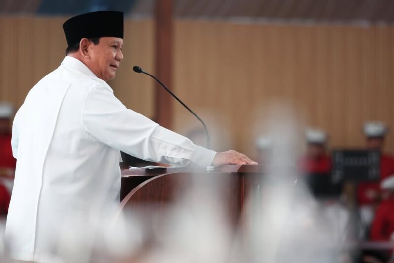 Foto: Prabowo Subianto (Dok. Instagram @prabowo)