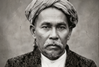 Foto Syekh Ibrahim Harun (Restorasi argumenrakyat.com)