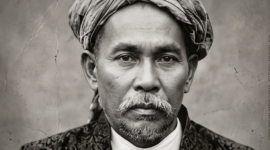 Foto Syekh Ibrahim Harun (Restorasi argumenrakyat.com)