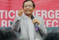 Foto: Mahfud MD (Dok. Instagram @mohmahfudmd)
