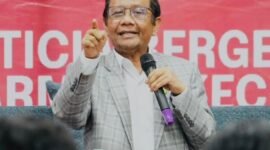 Foto: Mahfud MD (Dok. Instagram @mohmahfudmd)