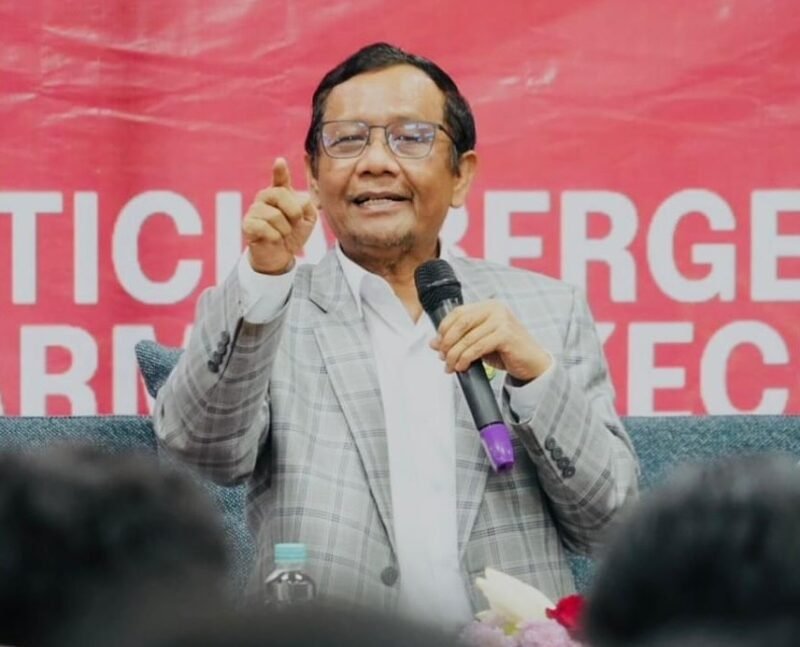 Foto: Mahfud MD (Dok. Instagram @mohmahfudmd)