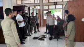 Foto: TKP (Dok. Humas Polres Arosuka)