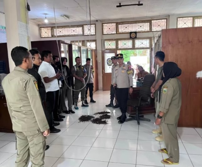 Foto: TKP (Dok. Humas Polres Arosuka)