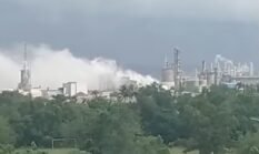 Aroma Tidak Mengenakkan di Zona Industri PT Merak Chemicals, Kota Cilegon