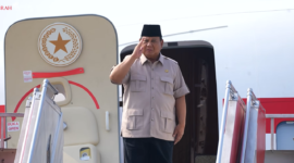 Keberangkatan presiden Prabowo ke Filipina untuk Mengikuti KTT ASEAN ke-48. Source: Youtube/Sekretariat Presiden