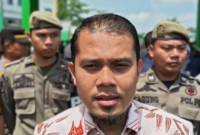 Demo Hardiknas di Limapuluh Kota: Mahasiswa PPNP Sampaikan 6 Tuntutan, Wakil Bupati Silahkan Gulingkan Pemerintah Jika Tak Ada Perubahan