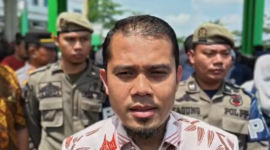 Demo Hardiknas di Limapuluh Kota: Mahasiswa PPNP Sampaikan 6 Tuntutan, Wakil Bupati Silahkan Gulingkan Pemerintah Jika Tak Ada Perubahan