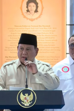 Presiden Prabowo Resmikan Museum Ibu Marsinah di Nganjuk, Beri Penghormatan bagi Pahlawan Buruh