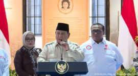 Peresmian Museum Ibu Marsinah oleh Presiden Prabowo. Source: Youtube/Sekretariat Presiden