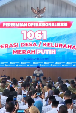 Presiden Prabowo Resmikan 1.061 Koperasi Merah Putih, Target 20.000 Unit pada Agustus