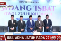 Pemerintah Resmi Tetapkan Idul Adha 1447 H Jatuh pada Rabu 27 Mei 2026. Source: Youtube/KompasTV