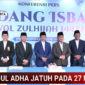 Pemerintah Resmi Tetapkan Idul Adha 1447 H Jatuh pada Rabu 27 Mei 2026. Source: Youtube/KompasTV