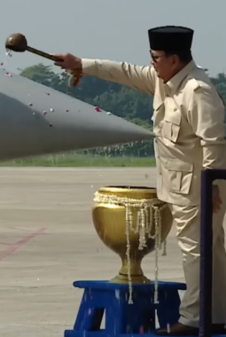 Presiden Prabowo Serahkan 6 Jet Tempur Rafale dan Alutsista Modern ke TNI AU di Lanud Halim Perdanakusuma
