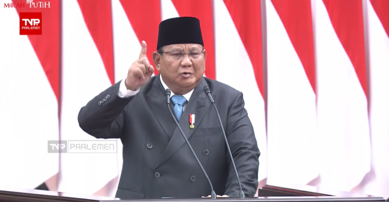 Ekspor CPO hingga Batu Bara Kini Wajib Lewat BUMN, Prabowo: Biar Rakyat Sejahtera! Source:Youtube/Sekretariat Presiden