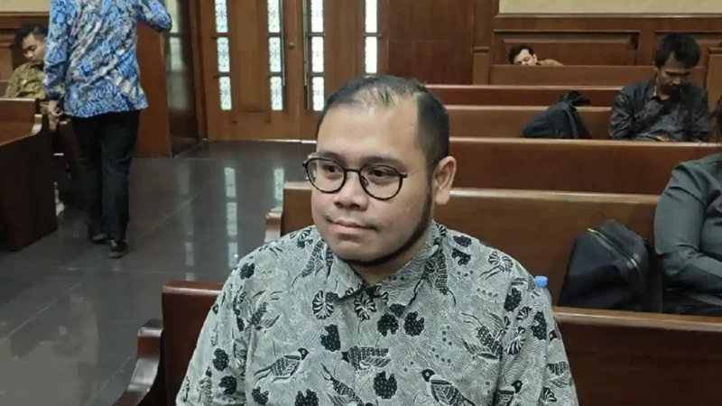 Vonis Ibrahim Arief Dibacakan Hari Ini. Source: Google/Tribunnews
