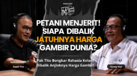Podcast Kusieh Bendi: Gambir Revolution: Strategi Jitu Sumbar Menguasai Pasar Global!