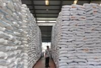 Stok Beras Nasional Capai 5,3 Juta Ton, Tertinggi dalam Sejarah 59 Tahun Perum Bulog. Source: Google/KabarBaik.co